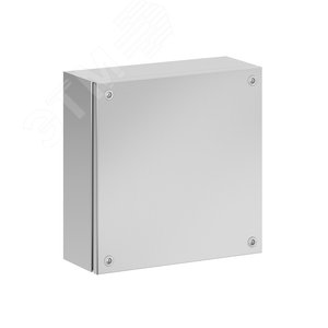 Корпус клеммный SDI, нержавеющая сталь AISI316, ВхШхГ 300x300x120 мм - фото 1