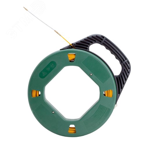 Устройство закладки кабеля в пластиковом корпусе стеклопруток д.3мм длина 40 м - фото 3