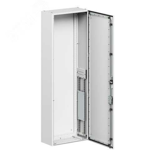 Монтажная плата частичная, боковая для корпусов RAM fit, ВхГ 200х450 мм - фото 3