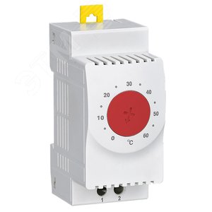 Изображение товара Термостат с регулируемым диапазоном температуры -10…+80°C, NС-контакт (шт)