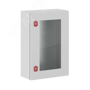 Изображение товара Щит с монтажной панелью ЩМП 600x400x200мм серия ST c прозрачной дверью (шт)