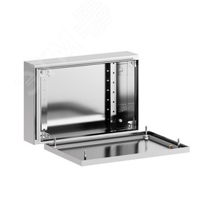 Корпус клеммный SDI, нержавеющая сталь AISI304, ВхШхГ 300x200x80 мм - фото 2