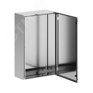 Корпус навесной STH с М/П, нержавеющая сталь AISI304, ВхШхГ 1000x600x300 мм, без фланца - фото 2