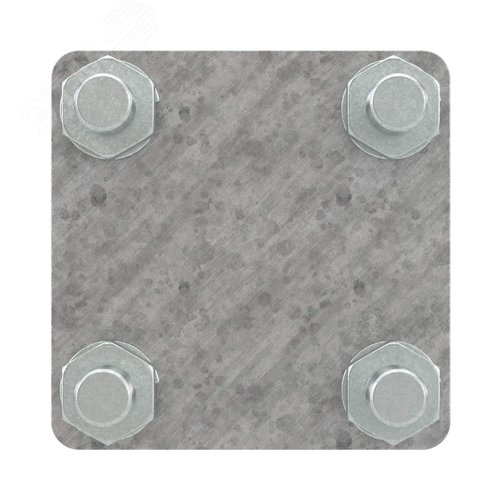 Соединитель пруток - полоса 57х57 мм - фото 4