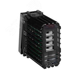 Avanti Диммер кнопочный ''Черный квадрат'', для LED ламп, 16A, 1 модульный 4402341 DKC - 5