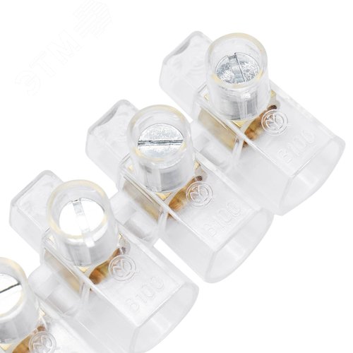 Колодка клеммная соединительная 1p 500V/101A 25мм.кв (5шт) - фото 4