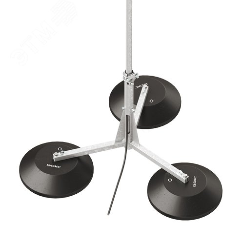 Тренога для изолированной молниеприёмной мачты - фото 2