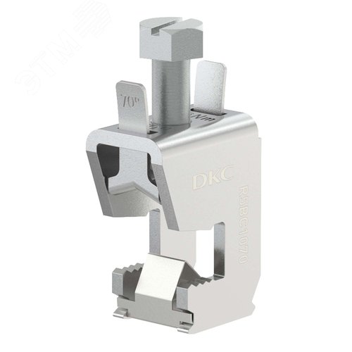 Клемма шинная для кабеля сечение шины 10мм кабель 35-70мм - фото 5