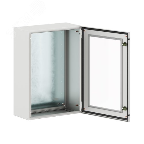Корпус навесной уличный ST Outdoor с М/П с прозрачной дверью ВxШxГ 700x500x250 мм, IP66 - фото 2