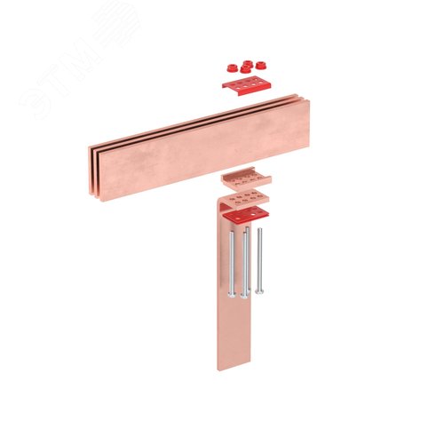 Струбцина 80 мм, 3 шины на фазу - фото 4