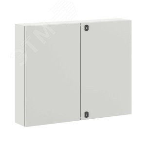 Щит с монтажной панелью ЩМП двухдверный 800x1000x200 мм IP55 STE - фото 2