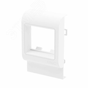 Изображение товара Рамка-суппорт PDA-45N 100 под 2 модуля 45x45 мм(розница, 2 шт в пакете) (шт)