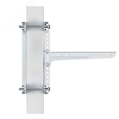 Крепление консоли на опору 29х52х340 мм горячеоцинкованное - фото 2