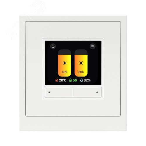 Светорегулятор, умный дом (IoT), KANT, белая магнолия - фото 7