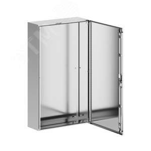 Корпус навесной STH с М/П, нержавеющая сталь AISI304, ВхШхГ 1400x800x300 мм, без фланца - фото 2