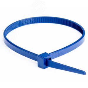 Хомут P6.6 для индикации, синий 4,8x200 - фото 1