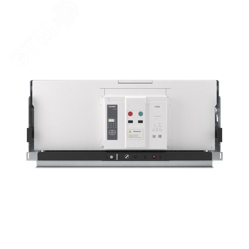 Воздушный автоматический выключатель YON pro ANX63U 4P 6300 А 160 кА, типоразмер H, расцепитель ETA, выкатной, вертикальное подключение, управление 220 В AC - фото 2