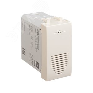 Звонок модульный, Avanti, ванильная дымка, 1 модуль - фото 2