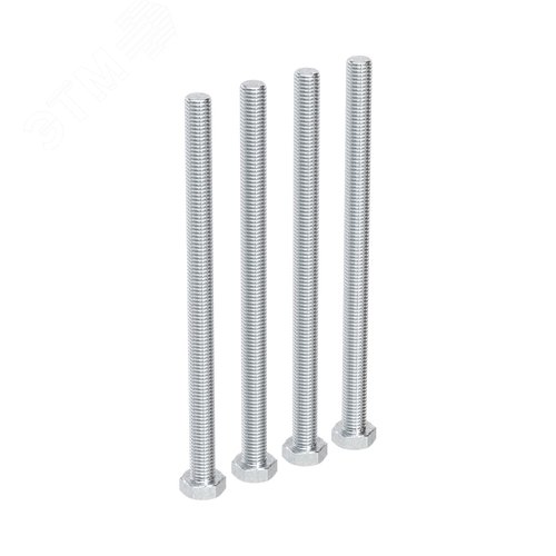 Болт М10 8.8 струбцинного соединения 80мм - фото 1