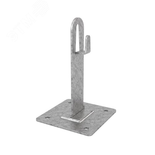 Держатель металлический для плоской кровли 150 мм - фото 1