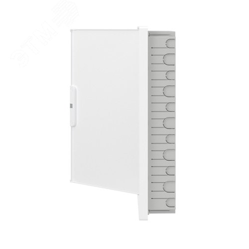 Щиток 36 мод встраиваемый для полых стен Фрейм (FRAME), белый, с белой дверцей, с 4 шинами PEN (2шт на 8 отв. и 2шт на 10отв.) - фото 5