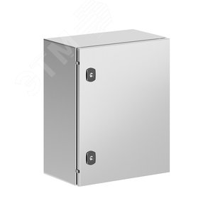 Корпус навесной STH с М/П, нержавеющая сталь AISI304, ВхШхГ 500x400x250 мм, без фланца - фото 1