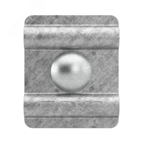 Зажим параллельный с разделительной пластиной D8-10 мм - фото 3