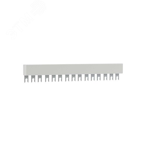 Изображение товара Трехфазная шинная разводка для параллельного соединения 5х автоматических выключателей DMP32 (шт)