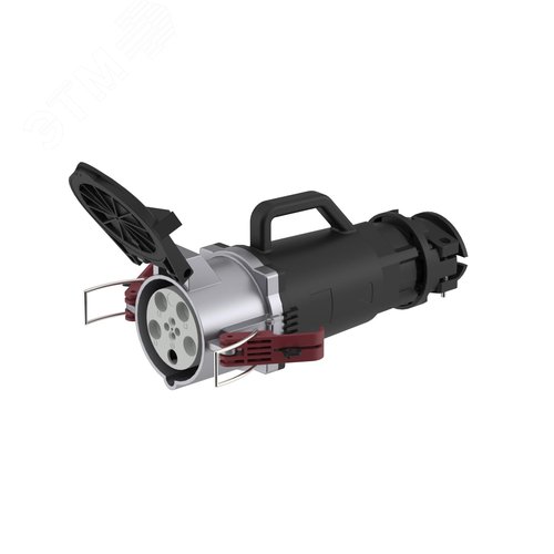 Розетка кабельная CS IP67 200A 3P+E+N 690В - фото 1