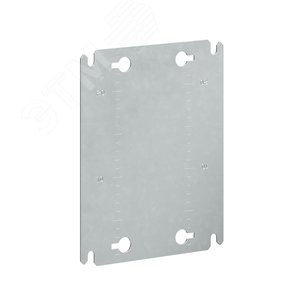 Плата монтажная для навесных корпусов ВхШ 300х250 мм - фото 1