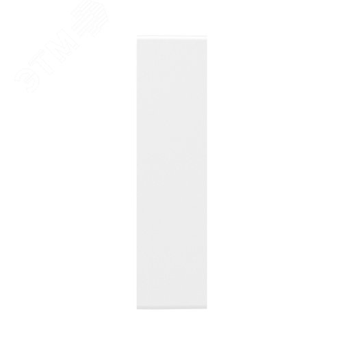 Щиток 24 мод настенный слаботочный Фрейм (FRAME), белый, с тонированной дверцей, с монтажной платой, 1 розеткой (арт. 76482B) и установочной рамкой - фото 4