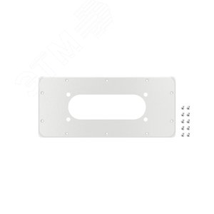 Фланец для ST с перфорацией тип 3 343x153 - фото 1