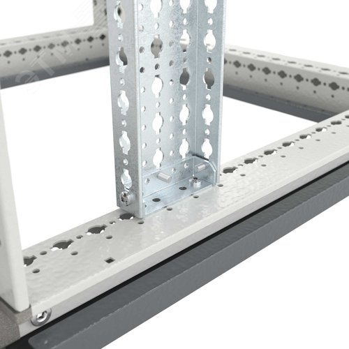 Рейки широкие вертикальные для корпусов CQE N, В=1800 мм, упаковка - 2 шт. RAM block - фото 3