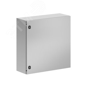 Корпус навесной STH с М/П, нержавеющая сталь AISI304, ВхШхГ 800x800x300 мм, без фланца - фото 1