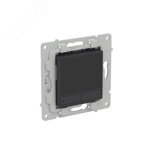 Светорегулятор, умный дом Standard (IoT), KANT, черный уголь - фото 1