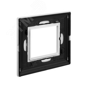 Рамка из металла, ''Avanti'', белая, 2 модуля - фото 4