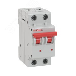 Изображение товара Выключатель автоматический модульный YON MD63 2P 8А C 6kA (шт)