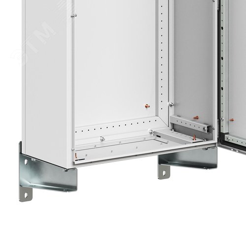 Консоли для настенного крепления корпусов RAM fit, Г = 400 мм, комплект - 2 шт. - фото 2