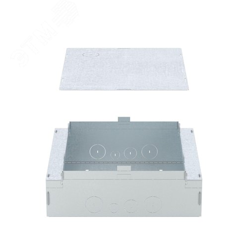 Основание монтажное (опалубка) для установки в стяжку пола лючка 88324 - фото 6