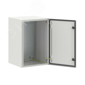 Щит с монтажной панелью ЩМП 600x400x400 мм IP66 STE - фото 1