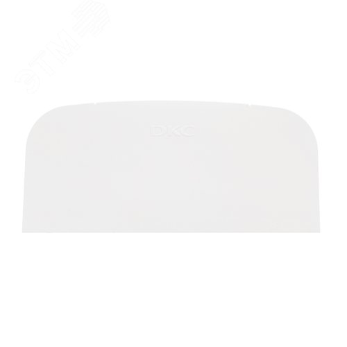 Заглушка 110х50 мм (розница, 1 шт в пакете) - фото 2