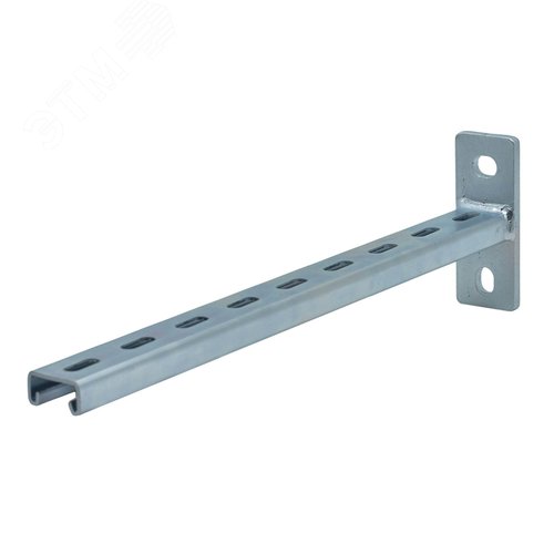 Консоль основание 200 мм одиночная - фото 2