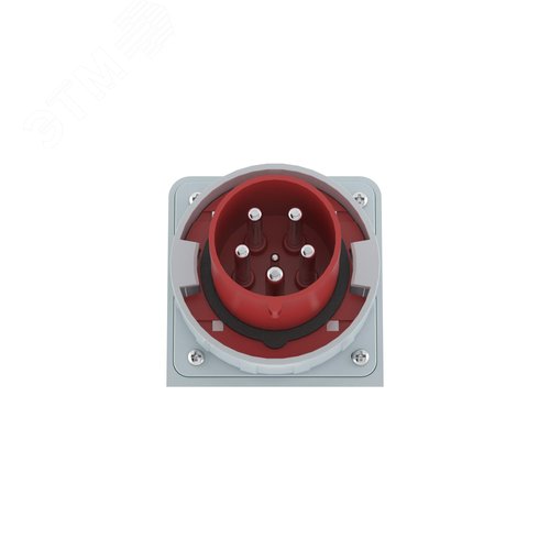 Вилка настенная IP67 125А 3P+E+N 400В - фото 4