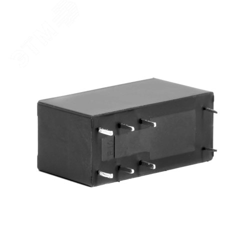 Реле миниатюрное низкопрофильное, 2CO, коммутируемый ток 8 А, AgSnO напряжение 24V DC - фото 2