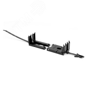 Держатель раздвижной, с хомутом, для крышек шириной 70, 90 и 120 мм (d 15-55 mm) - фото 2