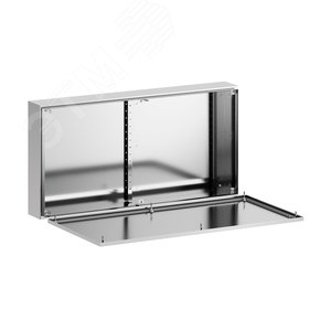 Корпус клеммный SDI, нержавеющая сталь AISI304, ВхШхГ 800x400x120 мм - фото 2