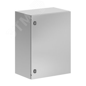 Корпус навесной STH с М/П, нержавеющая сталь AISI316, ВхШхГ 800x600x400 мм, с фланцем - фото 1