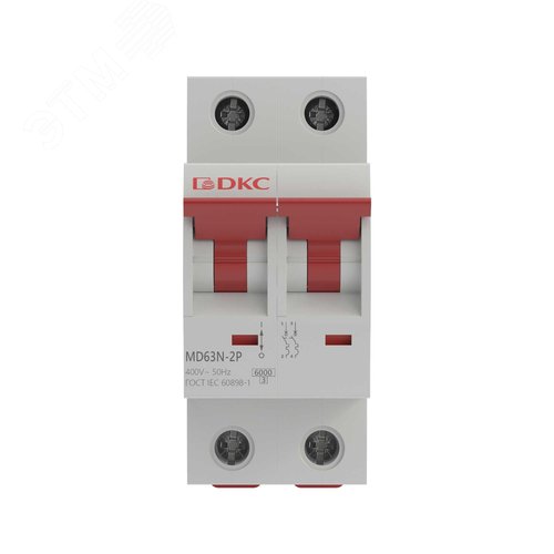 Авт.выкл. YON макс (YON max) MD63N-2PD32 - фото 2