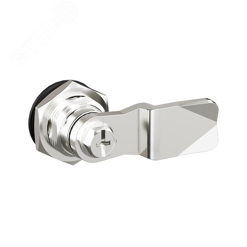 Замок в сборе в комплекте с универсальным ключом  для корпусов ST и CE - фото 2