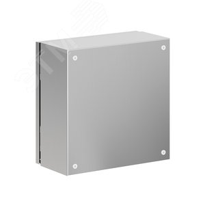 Корпус навесной STH с М/П, нержавеющая сталь AISI304, ВхШхГ 300x300x150 мм, без фланца - фото 3